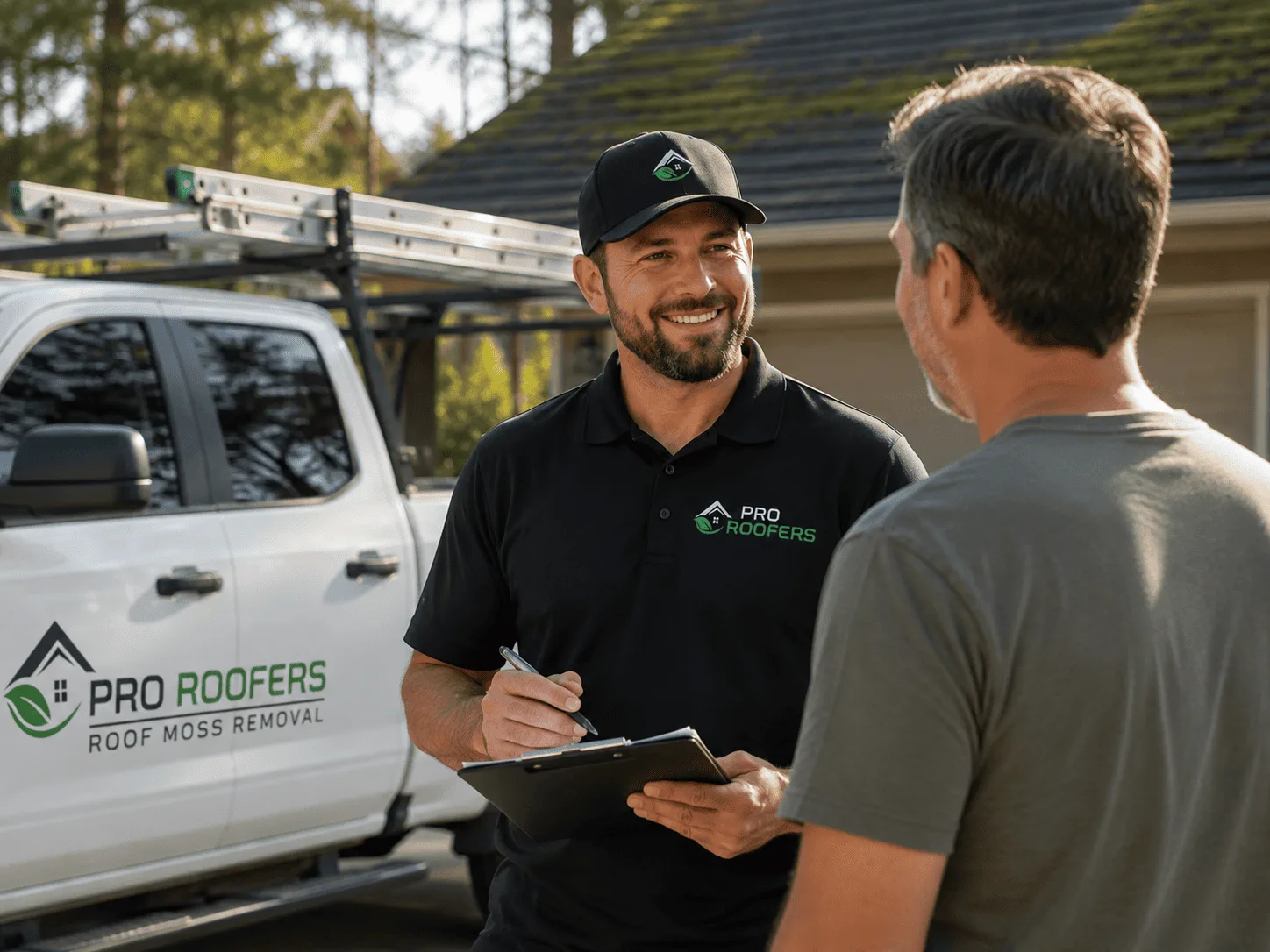 Roof Moss Removal Sprague, NE FAQs